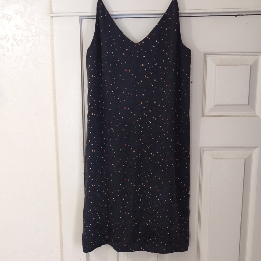 Elegant "Rails" Silk Slip Dress